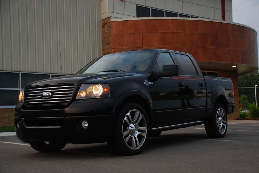  Ford F-150 Harley-Davidson SuperCrew 2007 года  (фото 6 из 29)